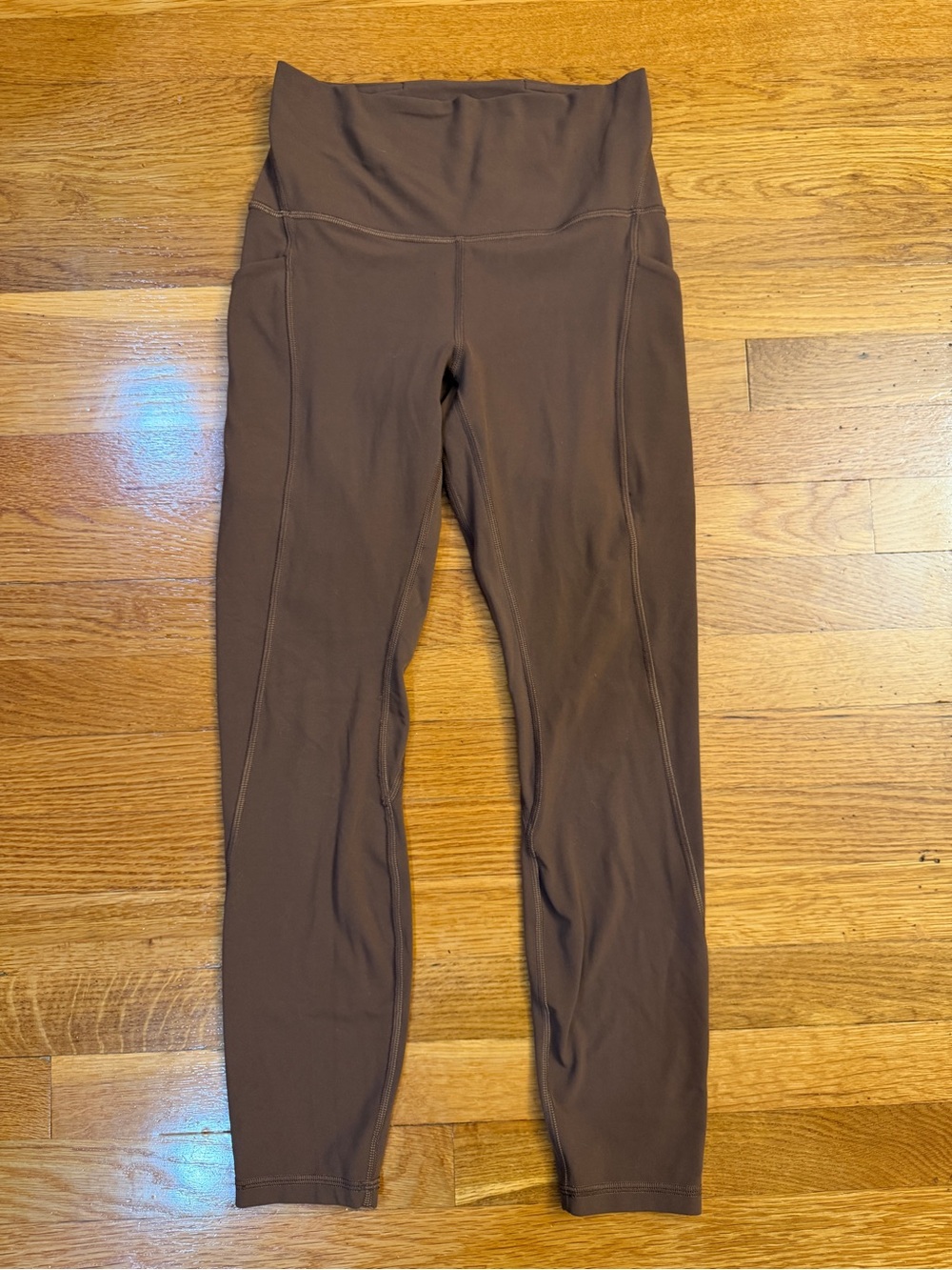 Lululemon Align High-Rise Pant with Pockets 25" Brown - Size 6